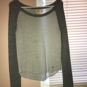 Gray Knit Sweater